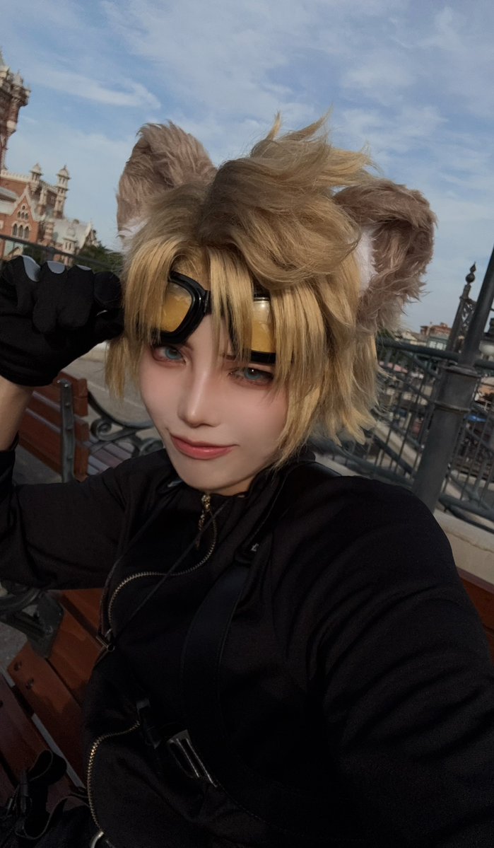 waagasi_i's tweet photo. そんな見つめても
タダじゃ何もあげないッス���？

#Dハロ仮装ツイステ #Dハロ仮装2026 https://t.co/B2uoU0Je1t