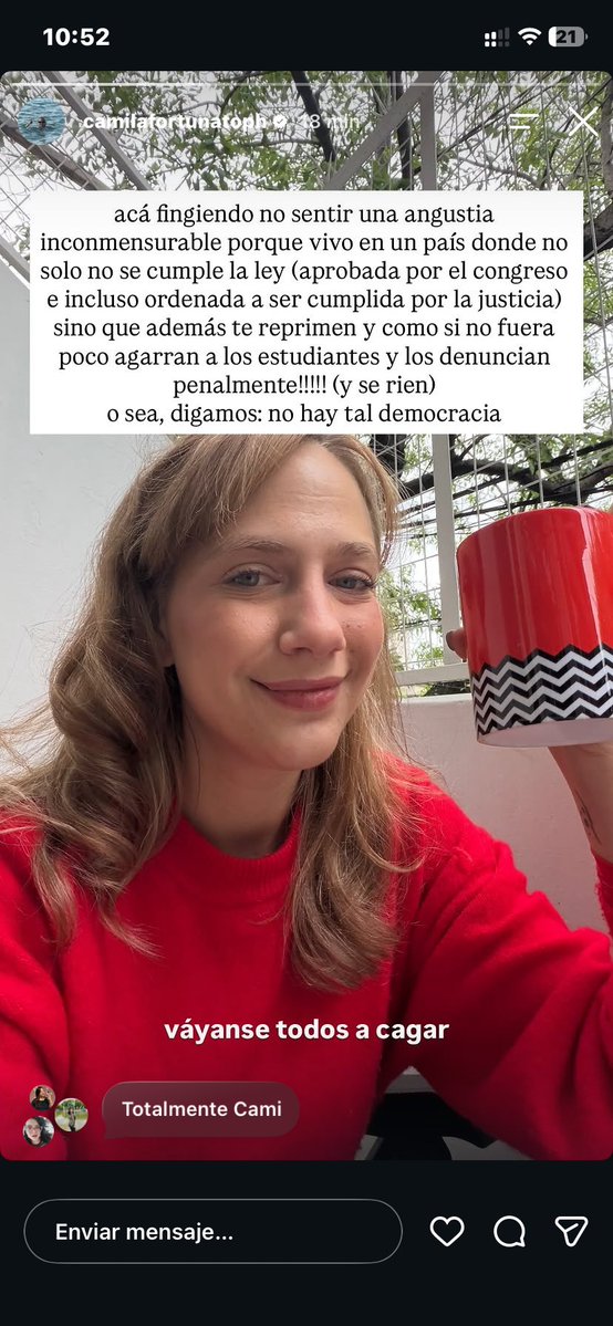 finesklore's tweet photo. te quiero mucho cami fortunato toma 100 pesos https://t.co/lryxNB5Sw0