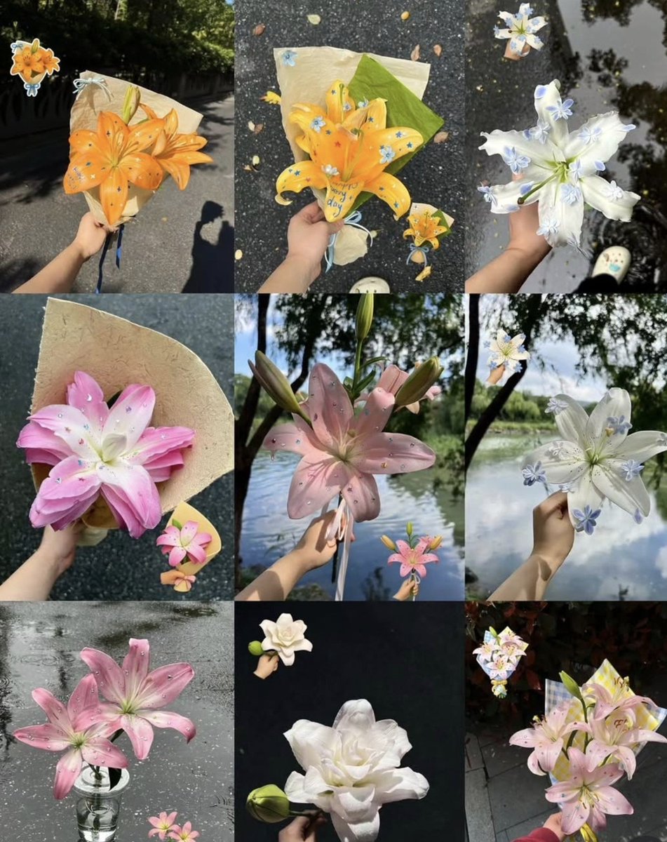 cozyycabin's tweet photo. Lilies https://t.co/rjA2R9Ga0q