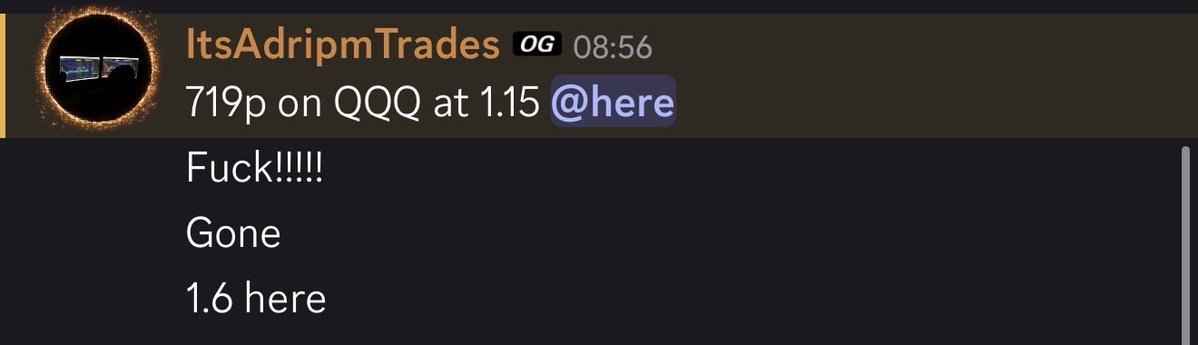 itsadripmtrades's tweet photo. This trades are so fast. The strategy is amazing to help you catch instant scalps that can profit.

Simple in and out within less than 5 minutes https://t.co/gXrpcTZWUx