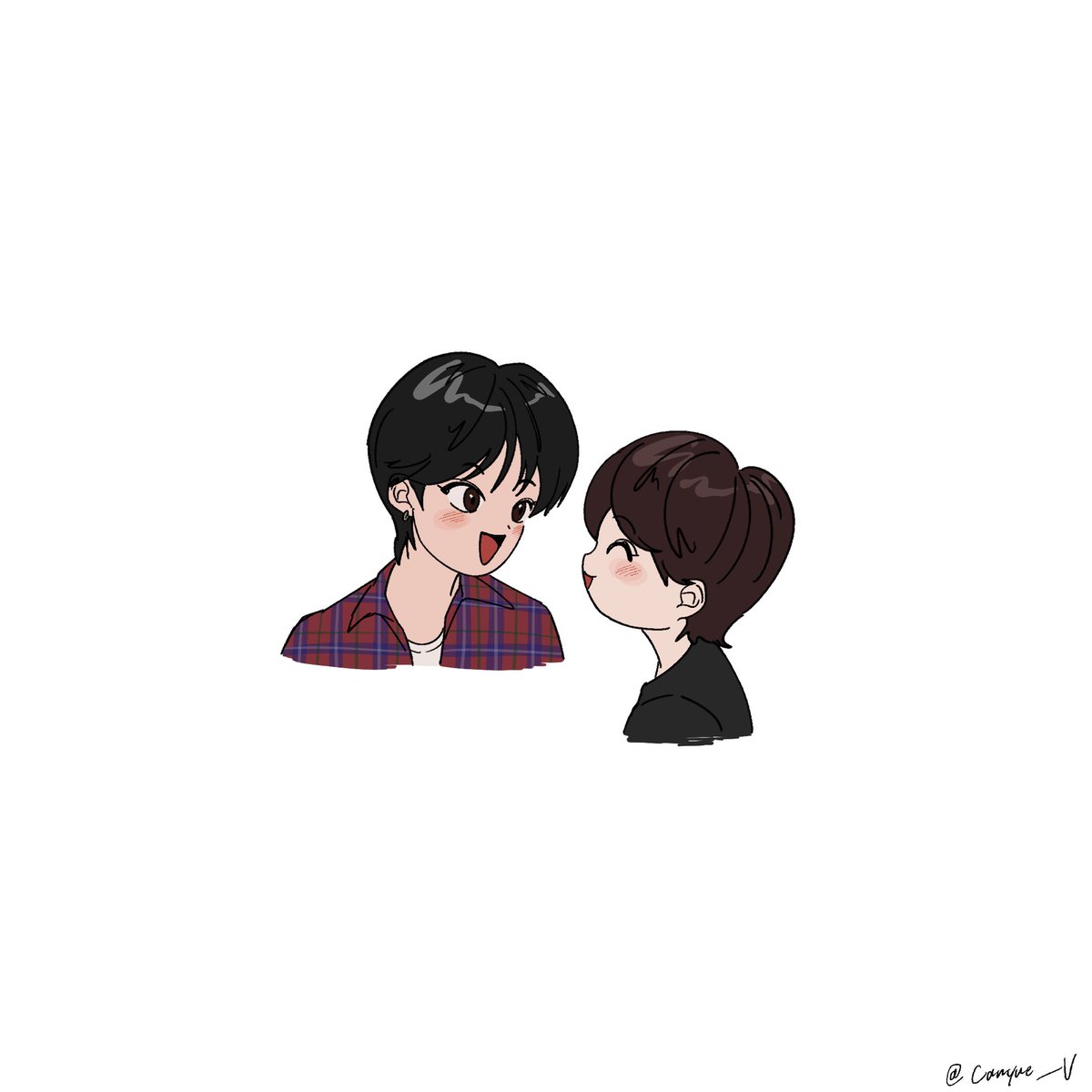 Canyue__V's tweet photo. ほんとに‼️ほんとに‼️史上最高に愛してる〜…………😸
#みるきーずお絵描き部 https://t.co/NMwQXECmmh
