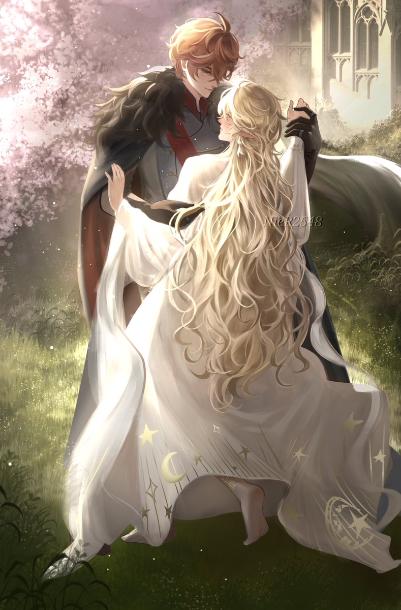 NieR2548's tweet photo. #GenshinImpact #tartaglia #aether #art #chilther https://t.co/m0eK0q1Vdk