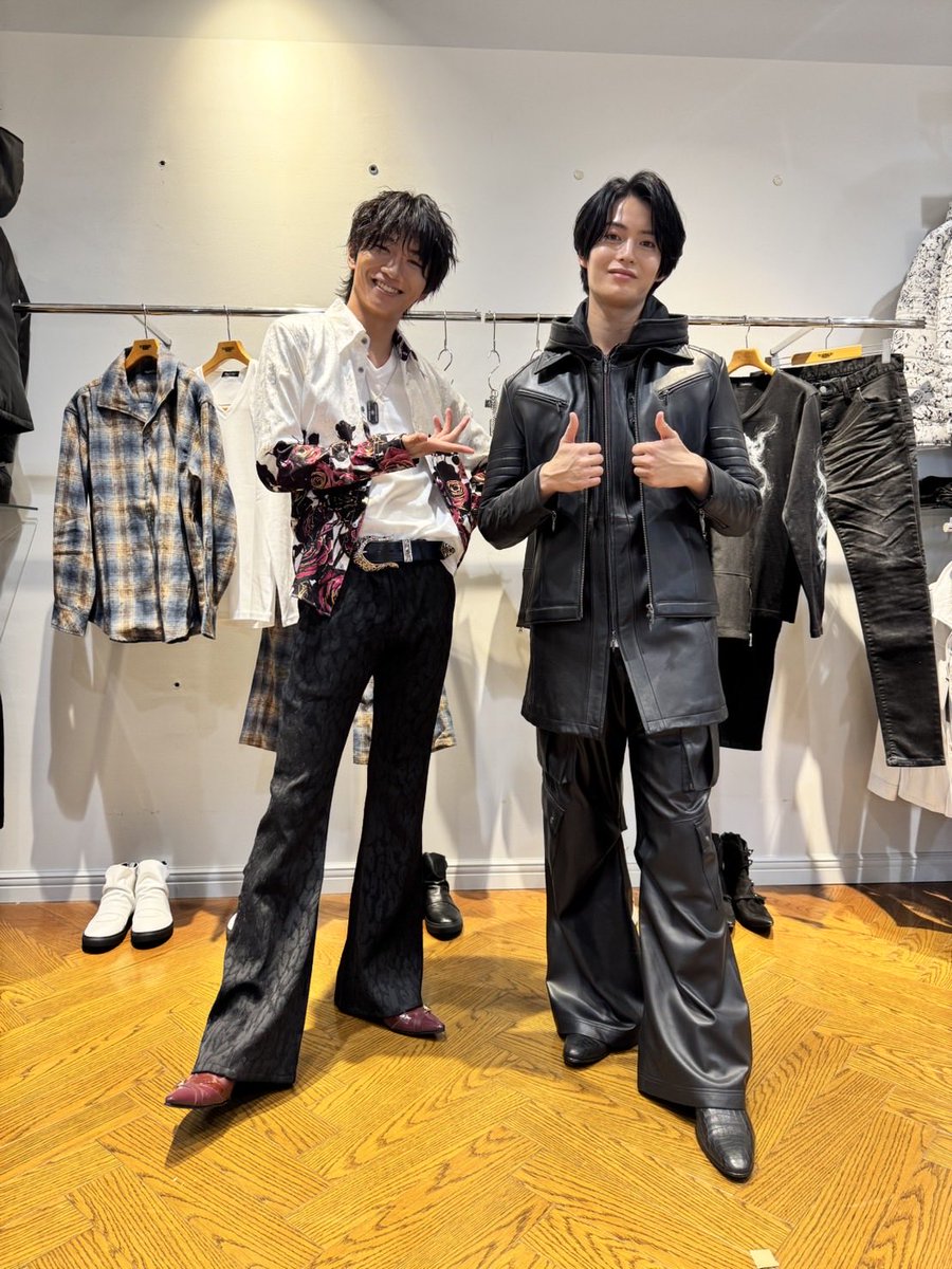 TORNADO_MART_O's tweet photo. 本日はインスタライブご視聴ありがとうございました！
みなさま楽しんでいただけたでしょうか。

ぜひ、木村さんのイベントの申込、冬野さんのハッシュタグでの応募、お待ちしております！

#tornadomart #トルネードマート #木村魁希 #冬野心央 https://t.co/Zbx3yhSpaM