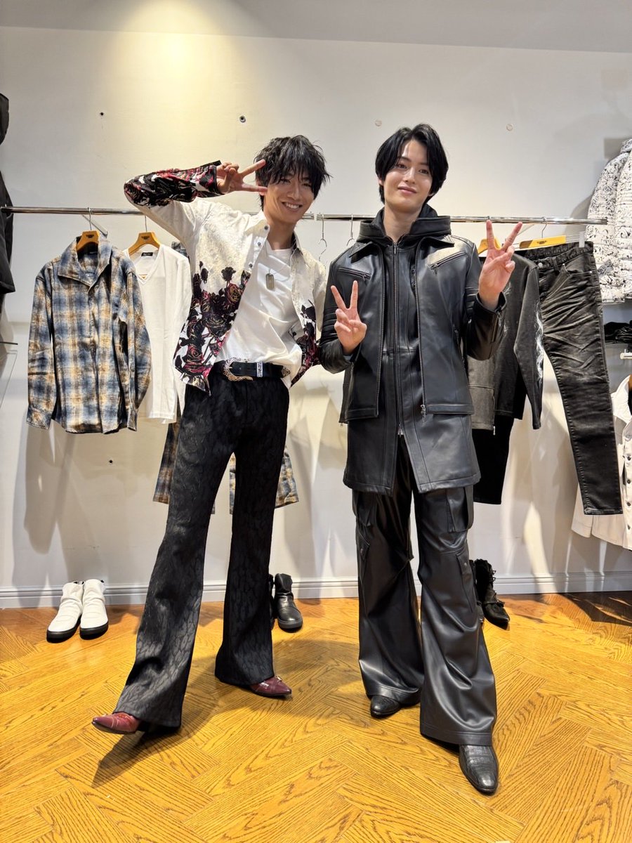 TORNADO_MART_O's tweet photo. 本日はインスタライブご視聴ありがとうございました！
みなさま楽しんでいただけたでしょうか。

ぜひ、木村さんのイベントの申込、冬野さんのハッシュタグでの応募、お待ちしております！

#tornadomart #トルネードマート #木村魁希 #冬野心央 https://t.co/Zbx3yhSpaM