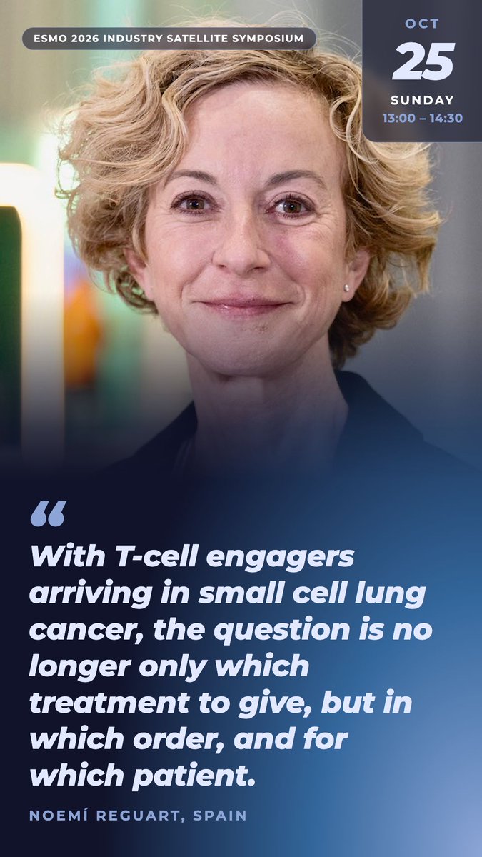 International Lung Cancer Summit ESMO 2026 slide: ESMO 2026 INDUSTRY SATELLITE SYMPOSIUM