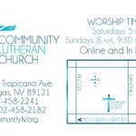 Photo by Community Lutheran (@CommunityVegas)