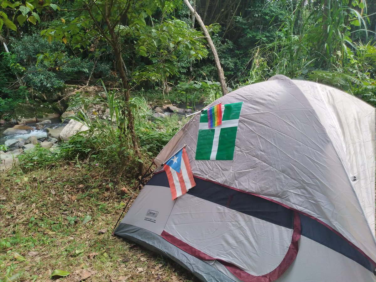 jimaguapr's tweet photo. #80AñosDelPIP - aquí acampaba en Luquillo en 2020 https://t.co/jnv12UiiQJ