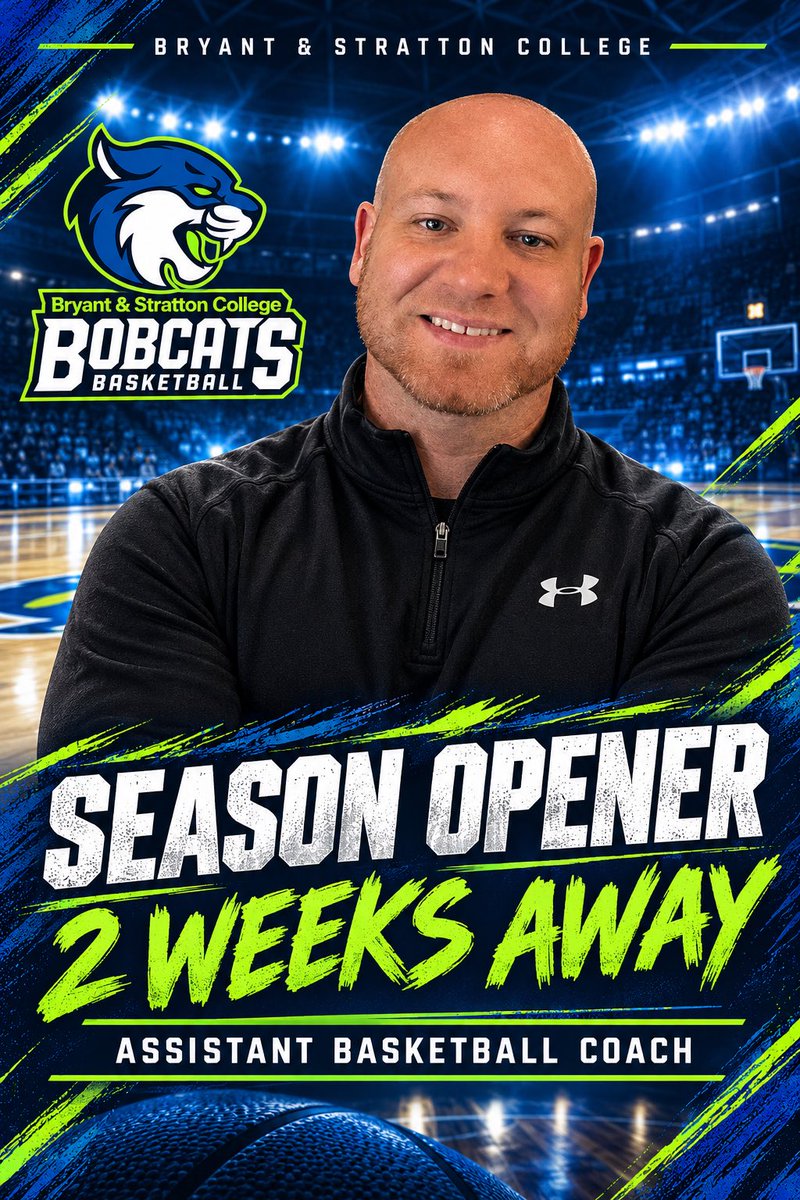 CoachRiles22's tweet photo. Only 2 weeks away !! https://t.co/1ONuJdAmrE