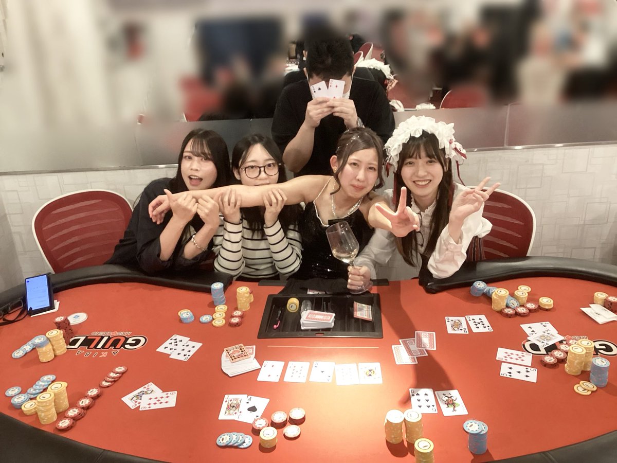 AkibaGuild's tweet photo. ♡本日のトーナメント結果♡ 10/17

♠︎SPADIE『昼下がりのポーカー』【昼ポ】 
🏆優勝　yamaya様
🥈準優勝    hiro様
🥉3位  LILI様

【ぶどうBD】ぶどう収穫祭２【スピリチュアルポーカー2026（Joker入り）】
🏆優勝　わたあめ様
🥈準優勝    やまり様
🥉3位  つきの様

本日のトーナメントの詳細
https://t.co/Bq7QoXTs1z