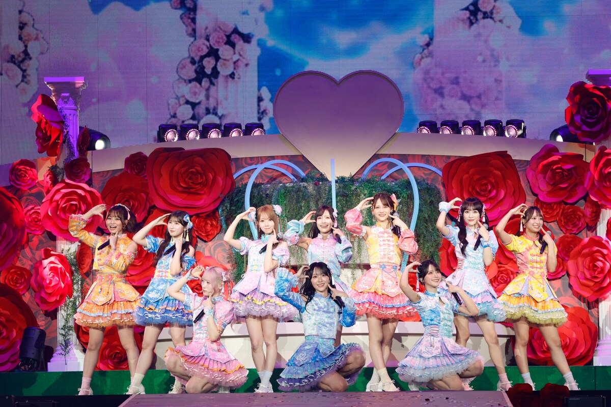 natalie_mu's tweet photo. ◤ライブレポート（写真16枚）◢
＝LOVE「10年目もずっと一緒に」
思い出と感謝にあふれた周年コンサート

ドーム追加公演発表に歓声
https://t.co/fg5dG9MJKQ

#イコラブ #イコラブ9周年コンサート https://t.co/ppUoJX0wk5