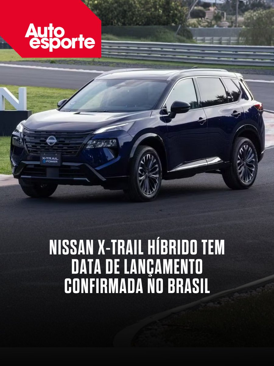 autoesporte's tweet photo. Novo SUV chegará às lojas em 2027 para ficar acima do Kicks e representar a marca em segmento dominado por rivais chineses; veja detalhes
https://t.co/VB2ncw9lR4 https://t.co/AT2bOnVABX