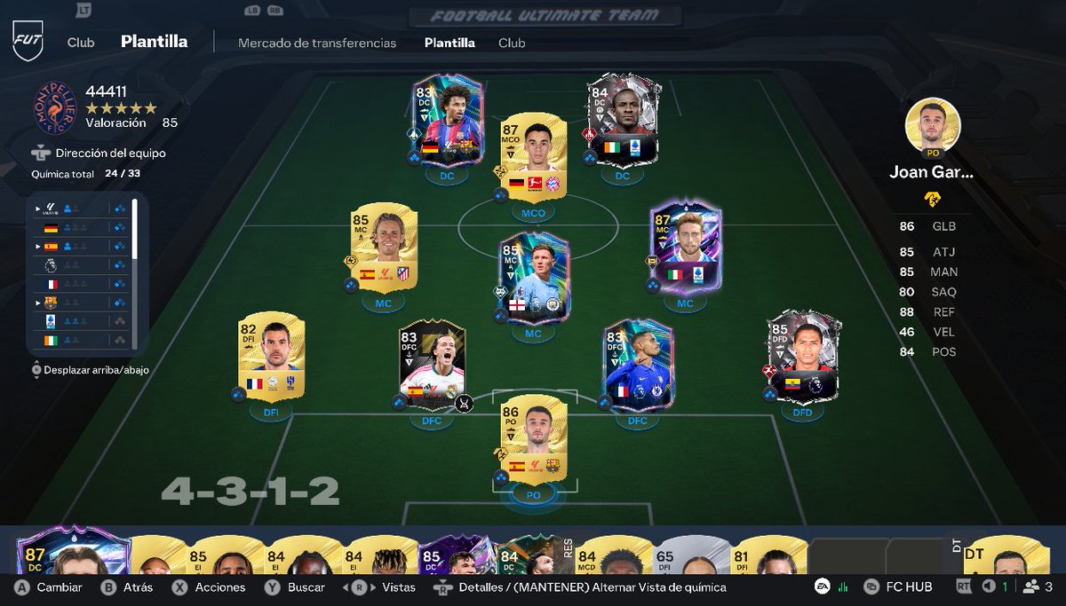 jonacuervo9's tweet photo. FC 27 PC ACCOUNT FOR SALE 💰
1.8 MILLION COINS
CARRERAS IF +800K INTRA
DIV 1 RIVALS
IT HAS AN EA PLAY PRO ACCOUNT, IT DOES NOT HAVE A PURCHASED GAME https://t.co/lIqfa9RnOv