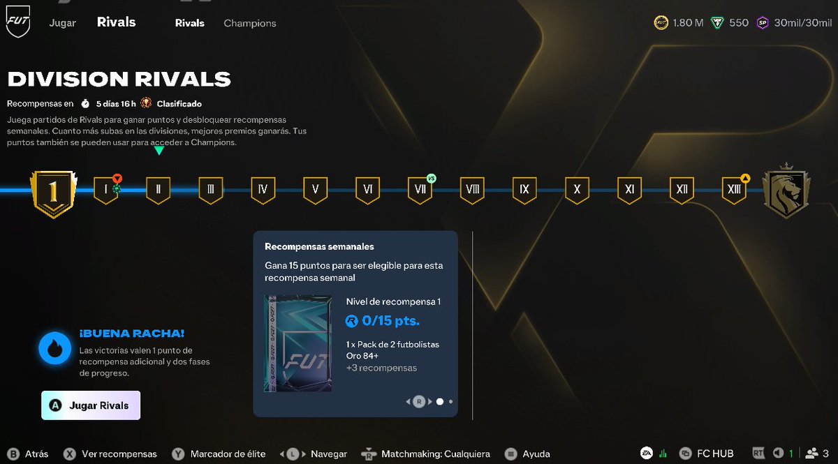 jonacuervo9's tweet photo. FC 27 PC ACCOUNT FOR SALE 💰
1.8 MILLION COINS
CARRERAS IF +800K INTRA
DIV 1 RIVALS
IT HAS AN EA PLAY PRO ACCOUNT, IT DOES NOT HAVE A PURCHASED GAME https://t.co/lIqfa9RnOv