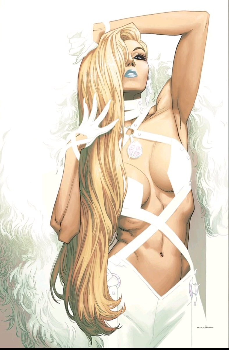 H0pe_Summers's tweet photo. if you see this post an emma frost!
Cover by Kris Anka https://t.co/clVI44E7C9