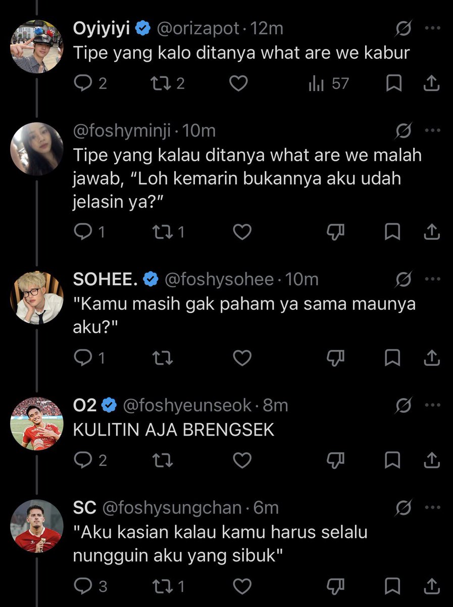 orizapot's tweet photo. Ahh convo moment https://t.co/gF8nX0WOtO