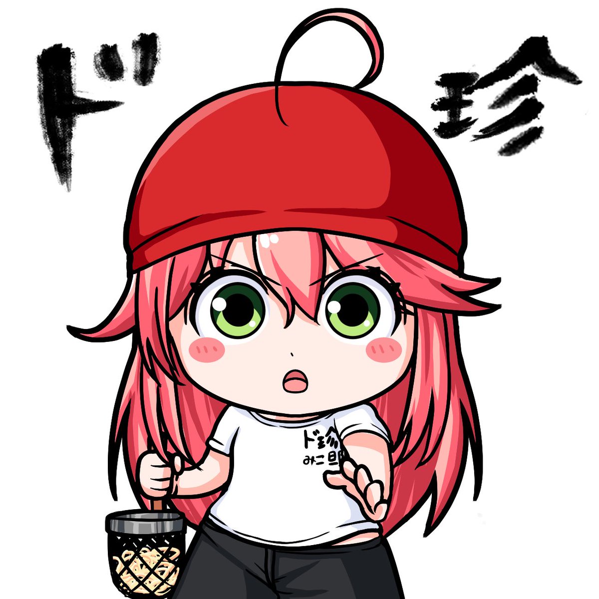 UXERYeEhdsHk6ST's tweet photo. #miko_Art  #ド珍組 https://t.co/J7TAuOTVT6