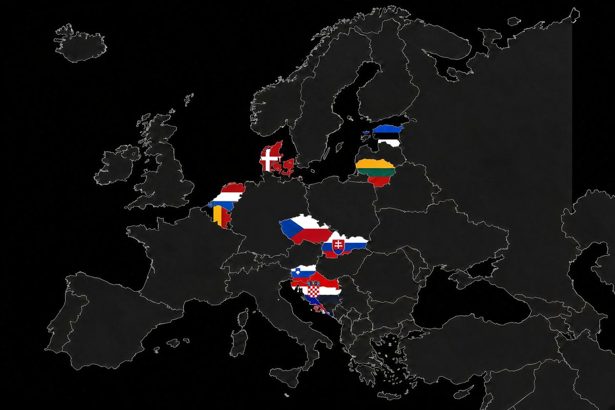 piloly's tweet photo. @teslaeurope 9th country of Europe. https://t.co/mAtTVxIqS3