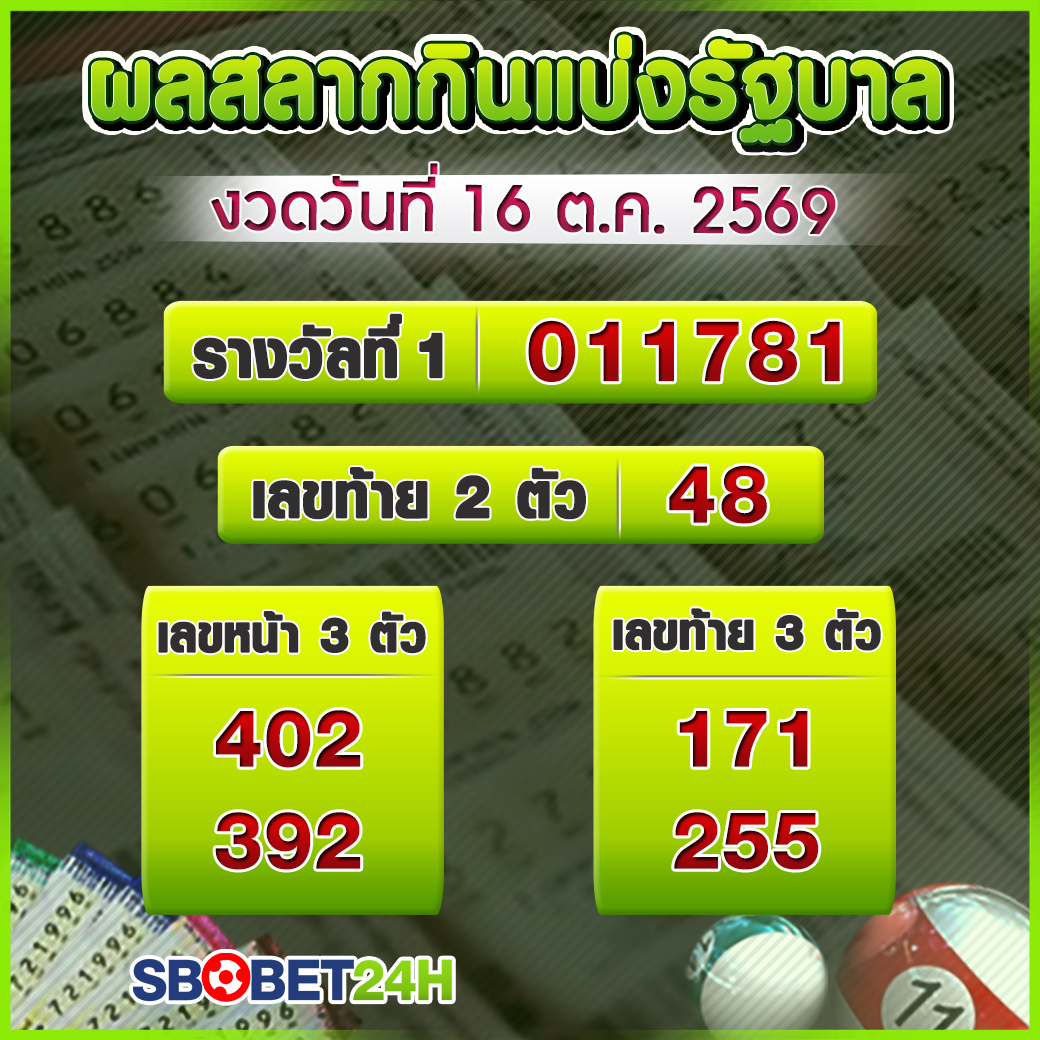 Sbobet24H's tweet photo. 📢 หวยงวดประจำวันที่ 16 ตุลาคม 2569

💫 https://t.co/GuJc2iZ33x 💫 https://t.co/eIC6UZz00I