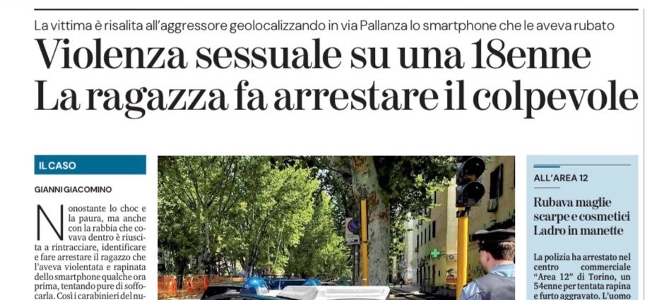 fratotolo2's tweet photo. Cosa ci faceva ancora in Italia? 

Torino, ragazza di 18 anni violentata, strangolata fino a farla svenire e rapinata dal 23enne marocchino Abdrahman El Korchi

👉 clandestino
👉 pregiudicato
👉 con una serie di alias fasulli
👉 già destinatario di decreti di espulsione https://t.co/hVghgwZAFz