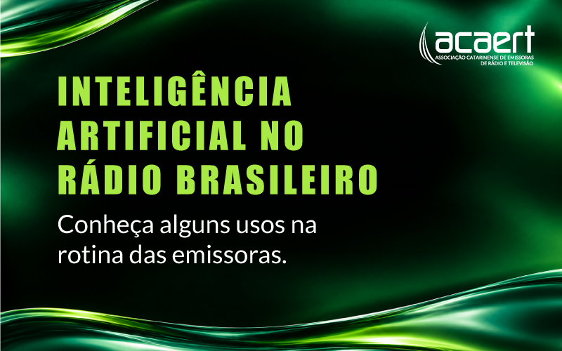 ACAERT's tweet photo. Inteligência artificial avança nas emissoras de rádio brasileiras
Estudo da Sociedade Brasileira de Engenharia de Televisão aponta que 47% começaram a utilizar ferramentas de inteligência artificial generativa em 2025 e 43% em 2024
https://t.co/3NewSSSDWn https://t.co/Nk0dvAQOvM