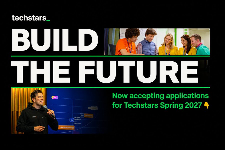 venture_launch's tweet photo. 🟩 Techstars Accelerator by @Techstars

A 3-month program for founders ready to grow.

~ $220K in investment
~ $4M+ in perks
~ World-class mentors
~ Fundraising support

Apply by November 18 → https://t.co/Ni9Fs0ahAa https://t.co/Z1GfJ1OzrA