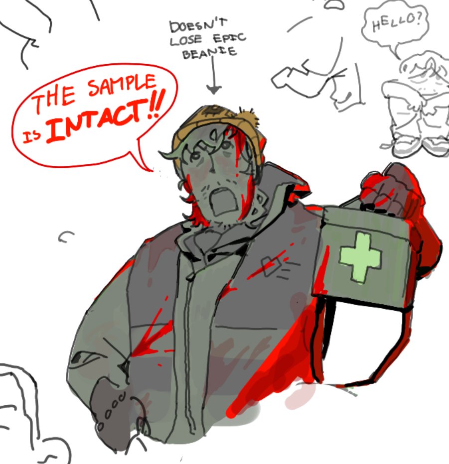TinyHint's tweet photo. Bryan Resident Evil with 1% more confidence https://t.co/4aYI9SJIdQ