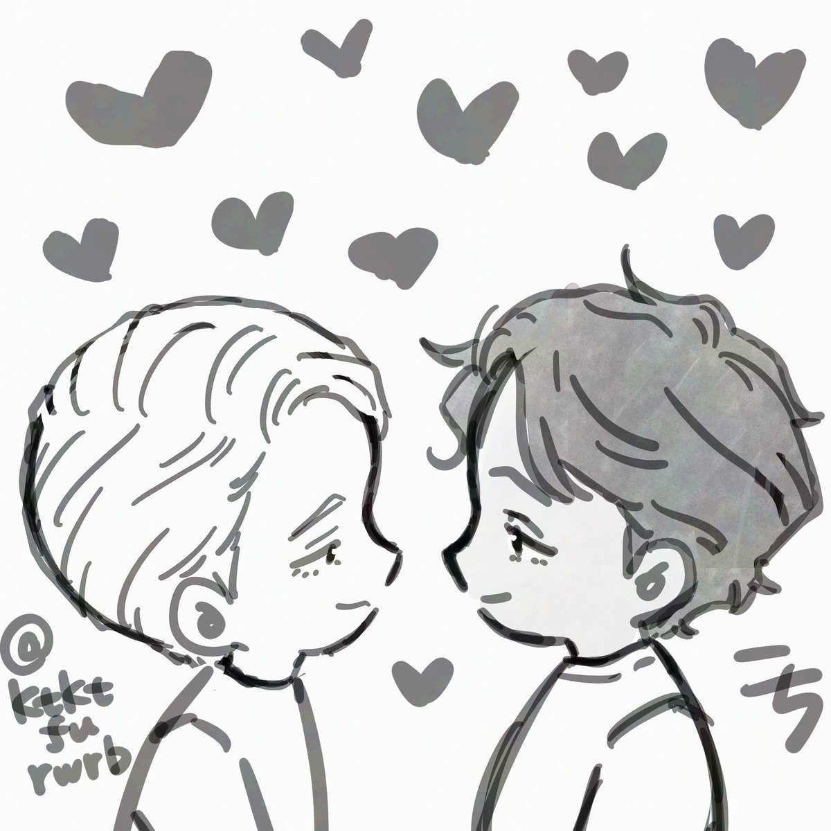 ktktfurwrb's tweet photo. 落書き🔑💍 https://t.co/r1TLzFdlaf