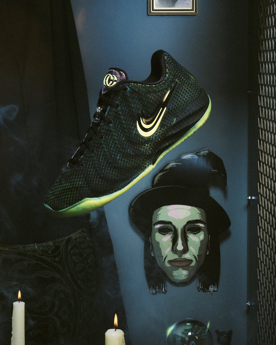 houseofheat's tweet photo. DETAILED LOOK at Caitlin Clark's Nike Caitlin 1 "Jinx" 🐈‍⬛ https://t.co/GD5XOdwA9A
