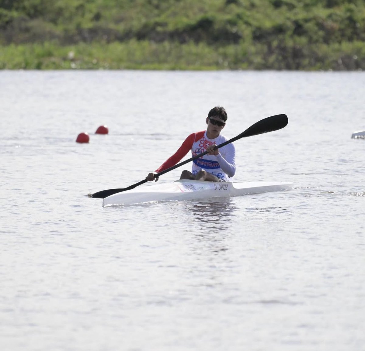 sndpy's tweet photo. #Canotaje🛶 • Paraguay rumbo al mundial🇵🇾🙌🏽
La @fepacapy anunció a Diego Ortiz como representante guaraní, en K1 Junior masculino, para el Mundial de Maratón en Argentina🤩👍🏼
Las competencias serán del 22 al 25 octubre🔝
Vamos Diego💪🏼
#ElDeporteNosUne🫱🏻🫲🏼 https://t.co/NVxsNtR5W1