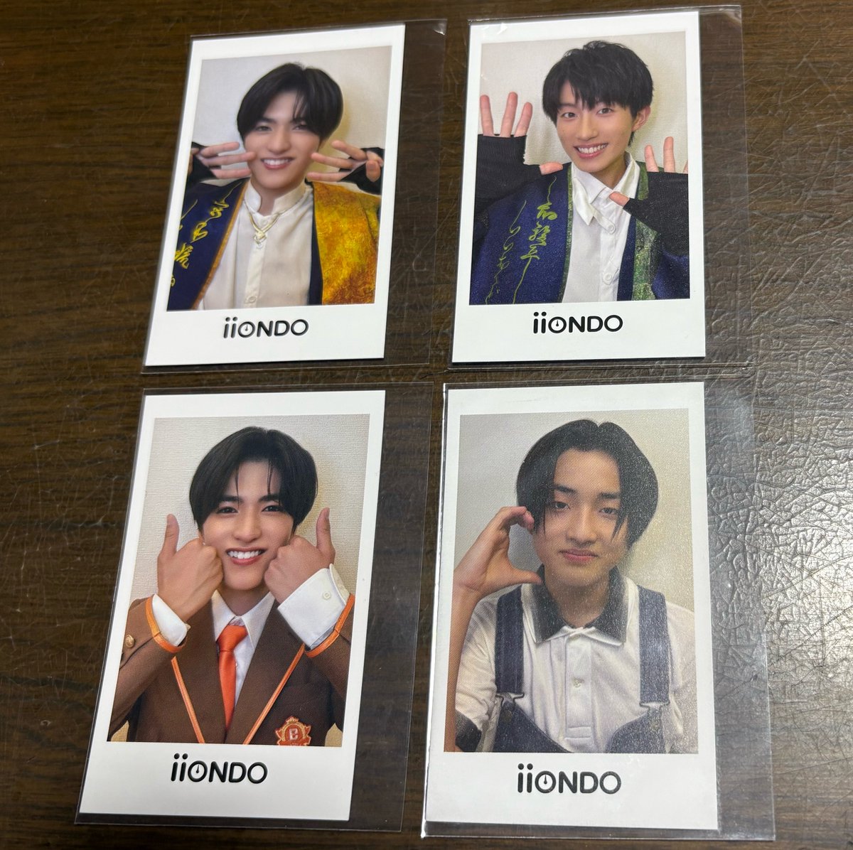 taa4ky's tweet photo. iiONDO はつ恋ONDO 封入特典 トレカ チェキ風ソロカード

譲 画像のもの （ 三戸 堀 宮本 畑 髙橋 守本 ）
求 大野遥斗

交換してくださる方みえましたらよろしくお願いします🙏
現場手渡し（10/18） または郵送 https://t.co/DaQIRkNXli