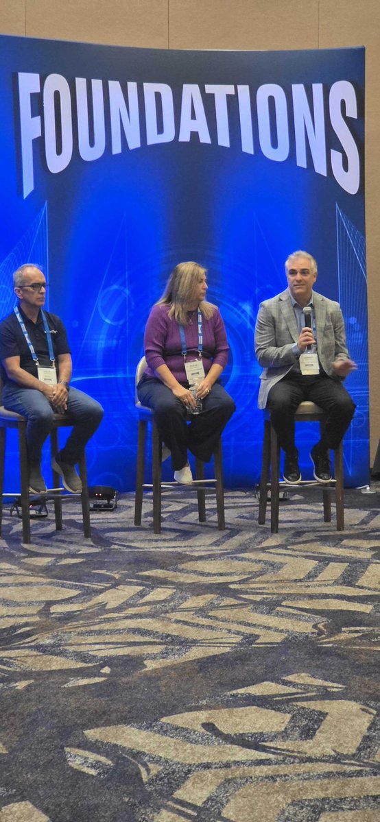 centeredgesoft's tweet photo. Johnny and Sherry had a tremendous experience at Foundations in Polaris, OH. We took a deep dive behind the scenes with a successful operator and had the opportunity to share insights with new and existing operators in an all-new program. Great stuff! https://t.co/vtuoBB23k3