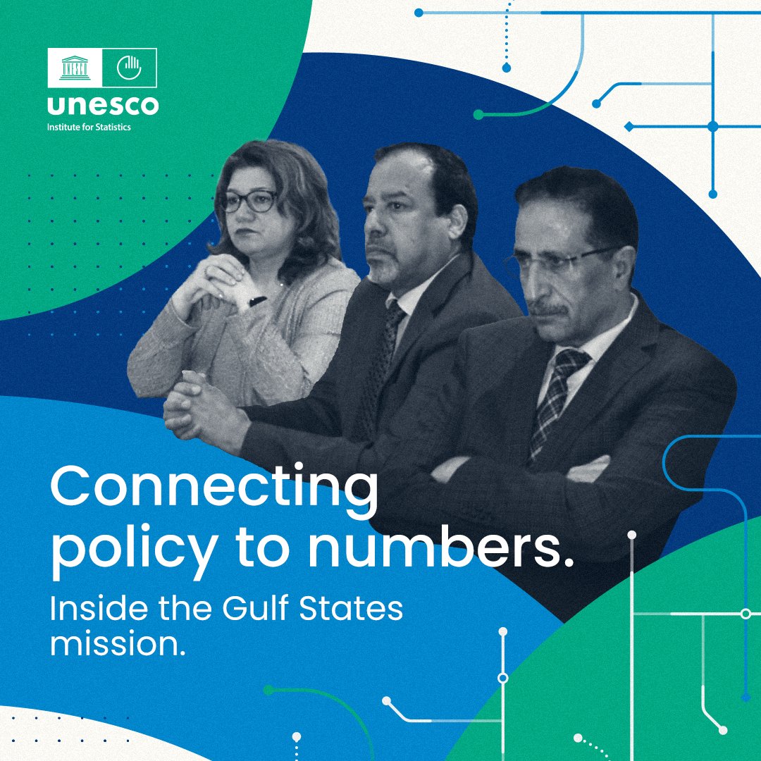 UNESCOstat's tweet photo. How can better education data drive better policies?
UIS, @Abegsorg and experts are strengthening data systems to advance #SDG4 - including a new Gulf Sub-Regional Working Group on Education Data.
Read more: https://t.co/cikP7kZfJB...
#UIS #UNESCO https://t.co/rFp8StjtPL