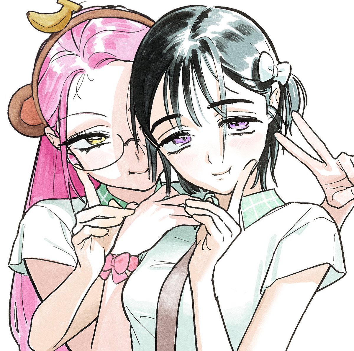 bluemitsuaya's tweet photo. i love my yuri https://t.co/ETtvcyO9lB