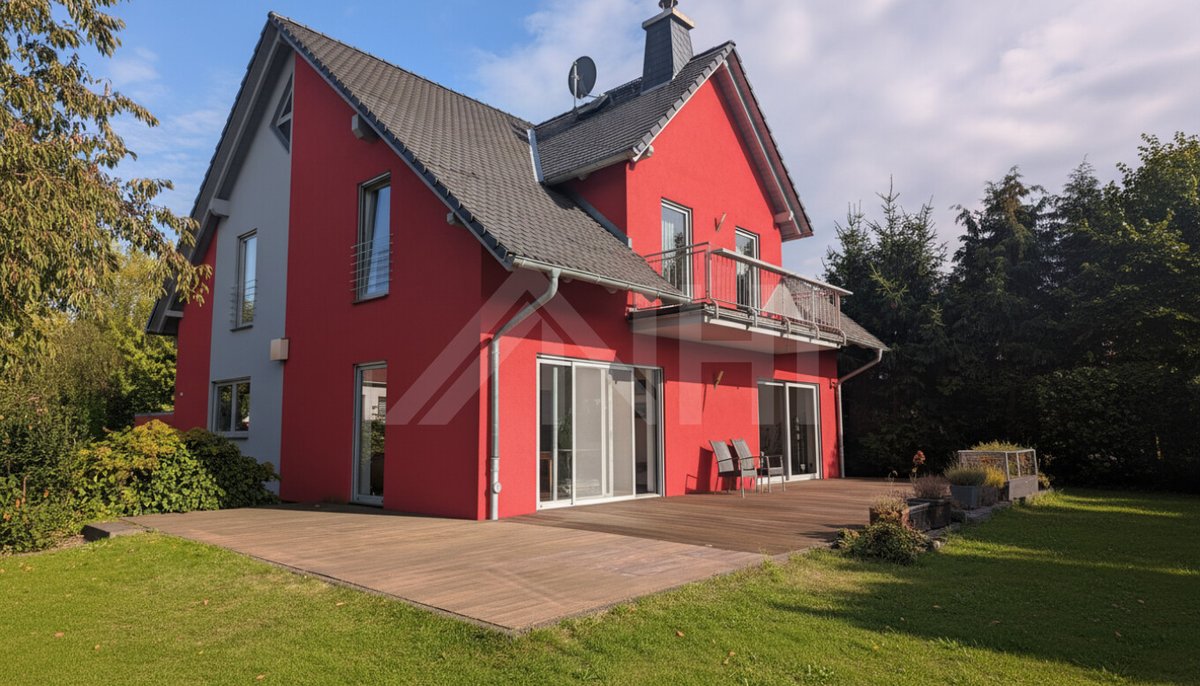 NachHauseGmbH's tweet photo. 185 m² Wohnfläche, 5 Zimmer und 1.300 m² Grundstück: Dieses Einfamilienhaus in Rötha verbindet moderne Wohnqualität mit großzügigem Raumangebot 🏡

Mehr erfahren: https://t.co/n1wS8uz3pz https://t.co/cP7x6xrgaI