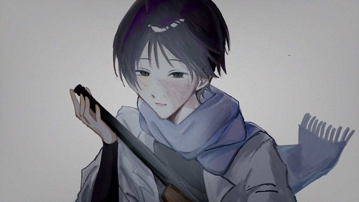 py9yec1's tweet photo. 一緒に生きようね
 #一次創作  #oc  #illustration‌‌  #終末世界 https://t.co/PJLpHaa7jR