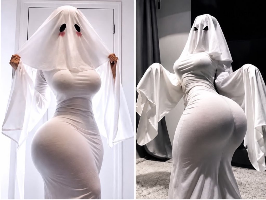 big_benz0's tweet photo. The kind Ghøst i luv to see 😁🥲

     #ghost #halloween #october #naijagirl https://t.co/cVfMpqz3tQ