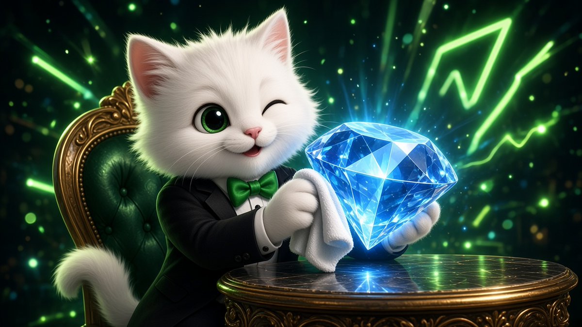 Dpaws_RH's tweet photo. Polishing the diamonds before the big day 💎🐾 $DPAWS is almost ready. #RobinhoodChain #ComingSoon https://t.co/yYPeF7aTjO