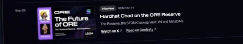 Genfinity tweet picture