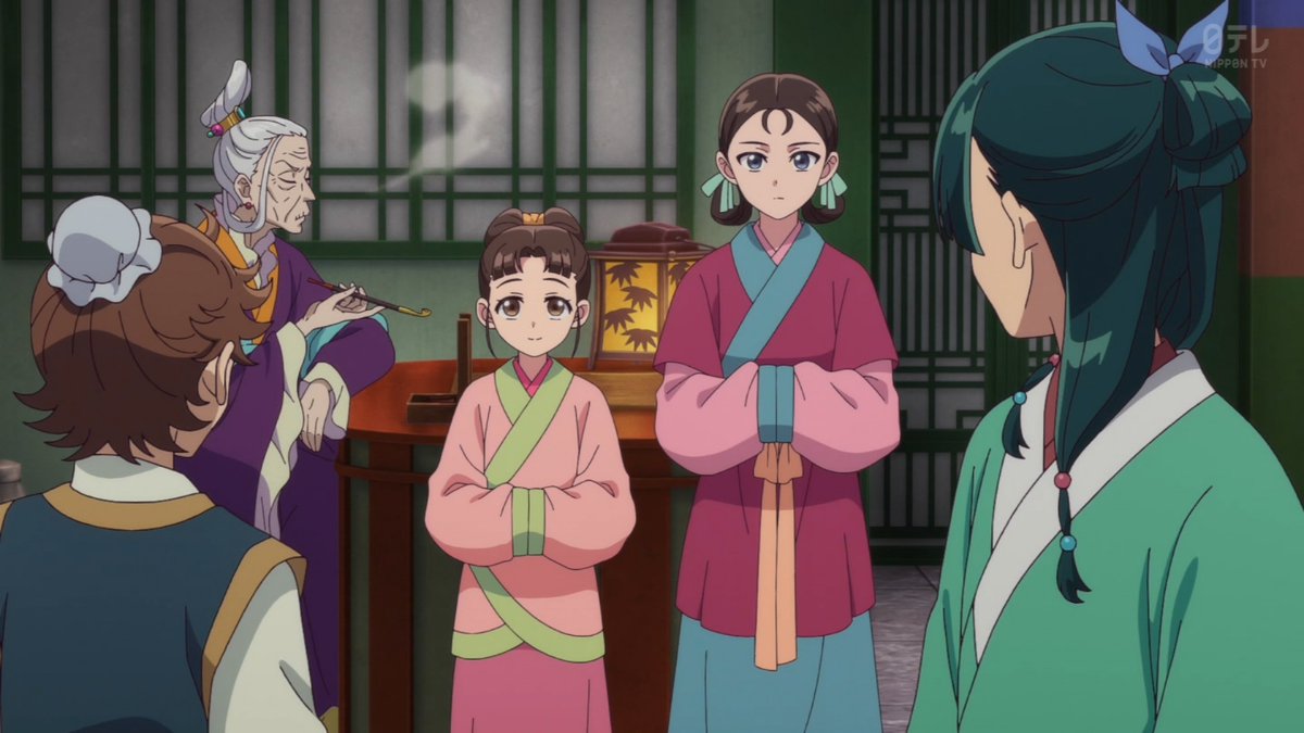 薬屋のひとりごと 第51話 ツイート画像 1