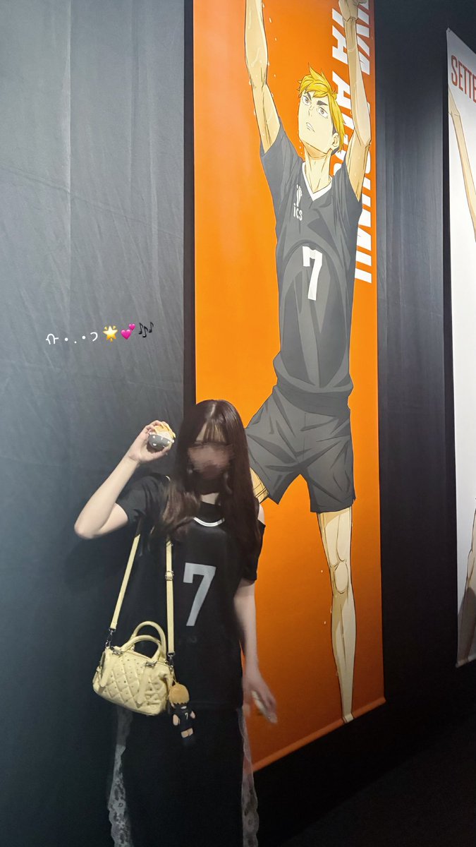 lo_c73's tweet photo. #ハイキューオンザコート 🏐ྀི⭐︎
ズボンビブス着用で何もできなかった(神ω神)💛
音声ガイドもう一回聞かせて泣 https://t.co/fPV6wb7WAs
