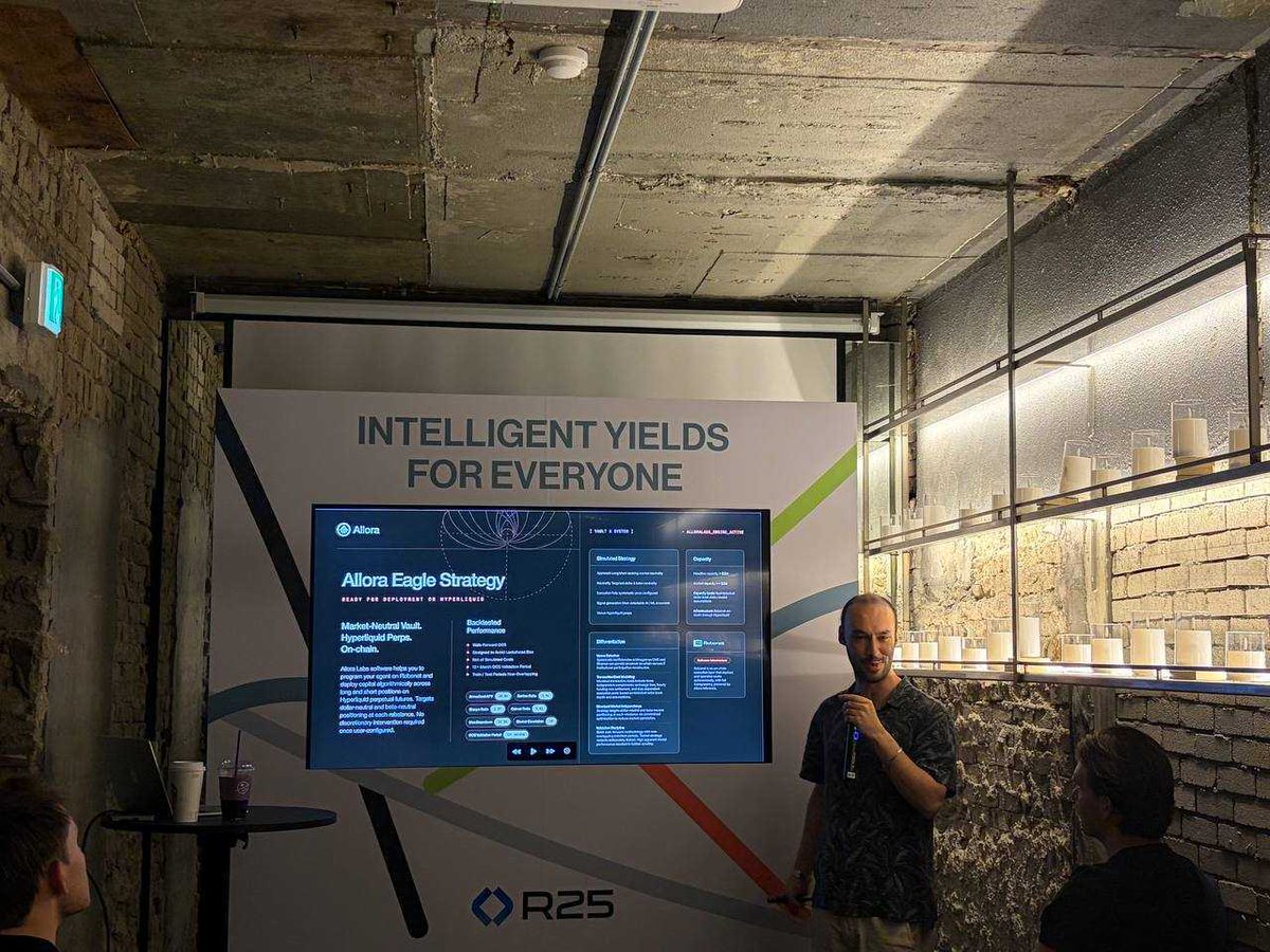 AlloraNetwork's tweet photo. What a rollercoaster Asia was. 

Our team had a great time meeting and reconnecting everyone at Korea Blockchain Week and Token2049. 

Many exciting things are cooking. Stay tuned. https://t.co/CY4D30UiNG