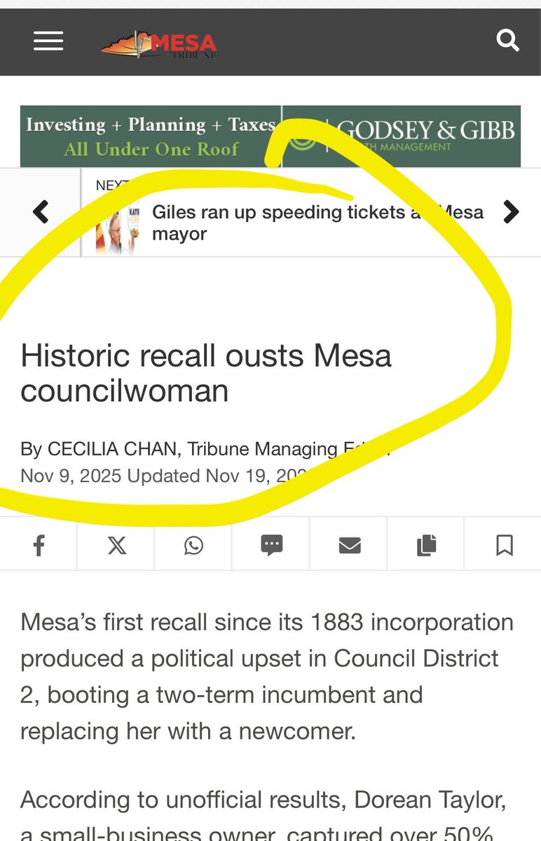 tylerbowyer's tweet photo. Did you know? John Giles’s Vice Mayor was removed from office for helping him pass a transgender policy that put men in women’s bathrooms putting our girls at risk? 

Did you also know he pushed to raise utility and tax rates and openly invited homelessness into mesa? https://t.co/2OOKiY2w2S