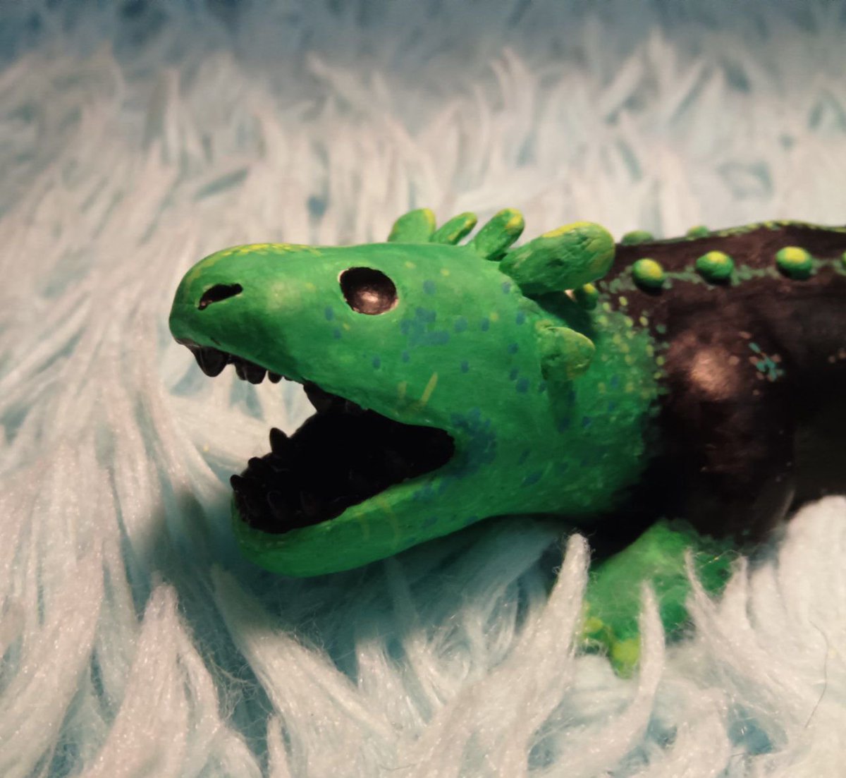 o_Sexy_Boy_o's tweet photo. #rainworld
I finished my green lizard :3 https://t.co/FJmTBXJdLj