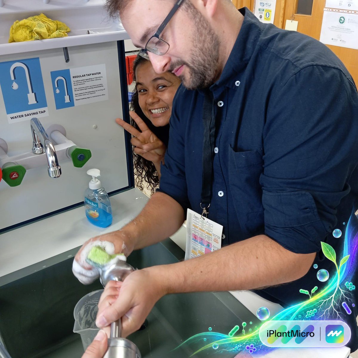 iPlantMicro's tweet photo. Yep, sometimes I’d rather not even ask what’s going on in the lab... Just try not to burn the whole place down, okay? 😂
@itqbnova @greenit_bio4sus https://t.co/AJrYgnSCW5