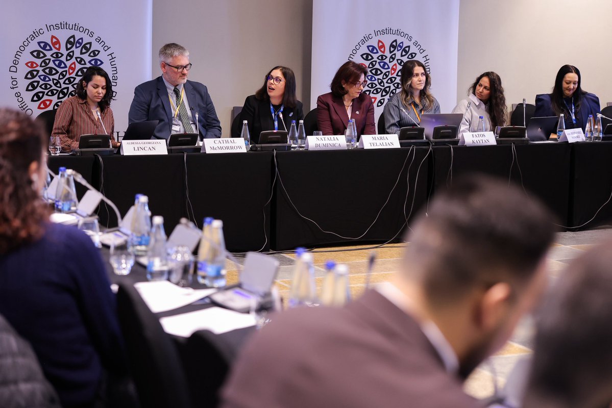 IrelandOSCE's tweet photo. This week @OSCE🇮🇪

💠FSC statement on the implementation &amp; strengthening of the code of conduct🪖

💠Participated in #WHDC week 2🕊️

💠With 🇪🇺 colleagues, condemned 🇷🇺 attacks on energy &amp; shipping

💠Marked the World Day against Death Penalty

💠Received @OSCEKosovo_HoM at the PC https://t.co/j2Biee0UwU