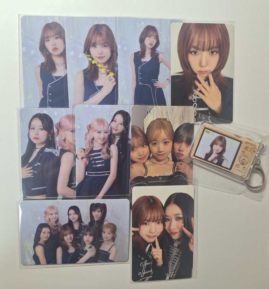 kokochan_557's tweet photo. 【譲】画像(櫻井美羽、笠原桃奈、高見文寧、清水恵子、村上璃杏、山本すず、海老原鼓)

【求】買取>一部佐々木心菜

手放したいためお気軽にお声掛けください(⁎ᴗ͈ˬᴗ͈⁎)
#ME_I交換 #ME_I買取 ミーアイ ME:I カメラ風キーホルダー ステッカー ID 花咲く道 https://t.co/RYvoLcStns