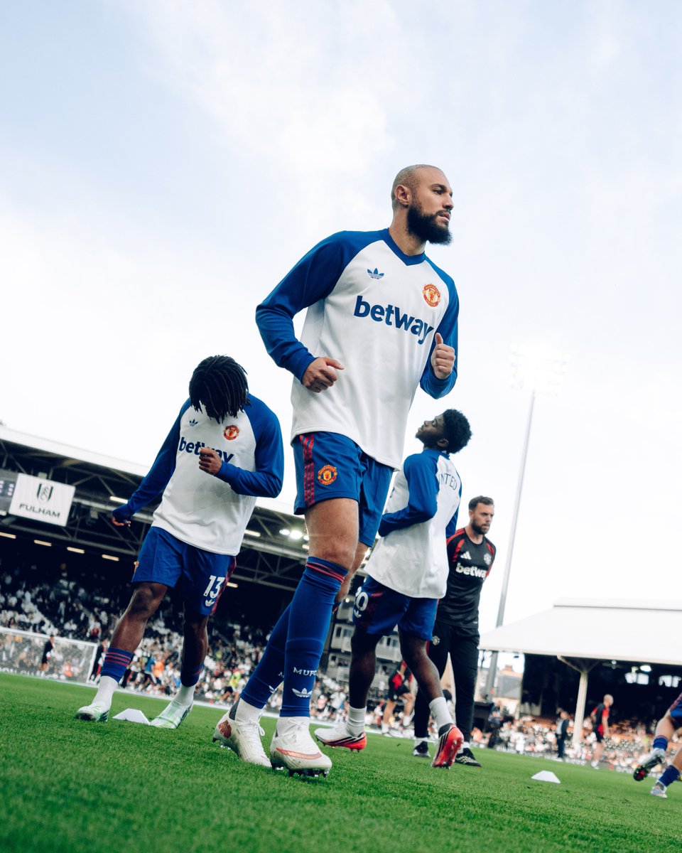 ManUtd's tweet photo. There's good news regarding the fitness of Nous 💪
