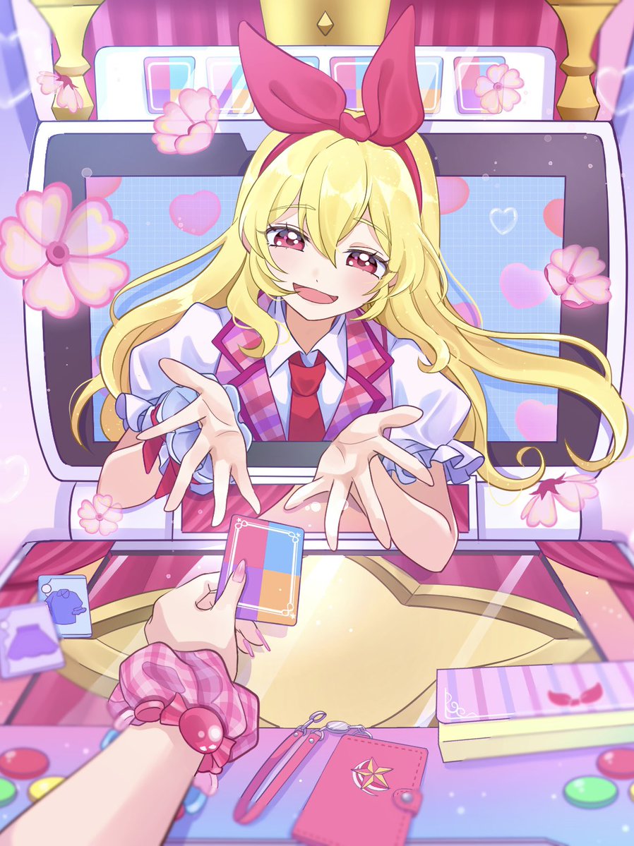 soraart0601's tweet photo. #アイカツアンコール  ⟡.·

『見せて。今日はどんなステージにしちゃう？』

⋆˙⟡ https://t.co/az76k1KN4f