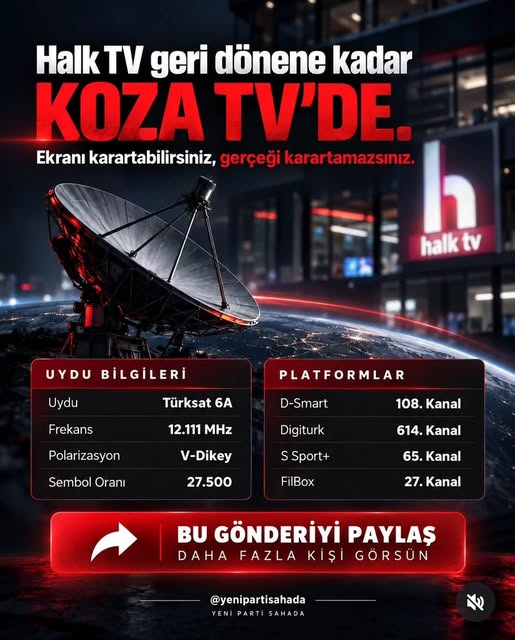 TOPRAK_TC_'s tweet photo. Paylaşalım dostlar......
Özgür basına sansür yapılamaz. Kayyum atanamaz. https://t.co/ogIdDgo8Ao