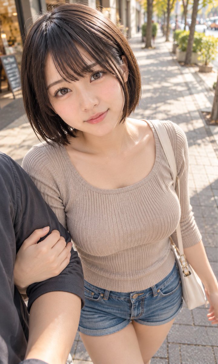 Rena93129's tweet photo. デート💕

#AIart #AIグラビア #AI美少女 https://t.co/VwJA91aGMO